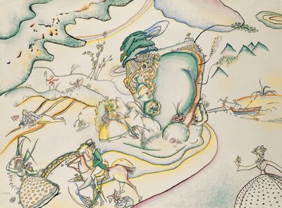Trifles III by Wassily Kandinsky