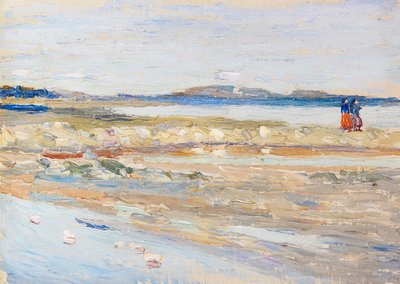 Tunis Beach by Wassily Kandinsky