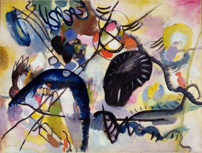 Twilight by Wassily Kandinsky