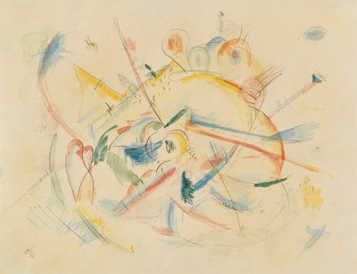 Untitled by Wassily Kandinsky