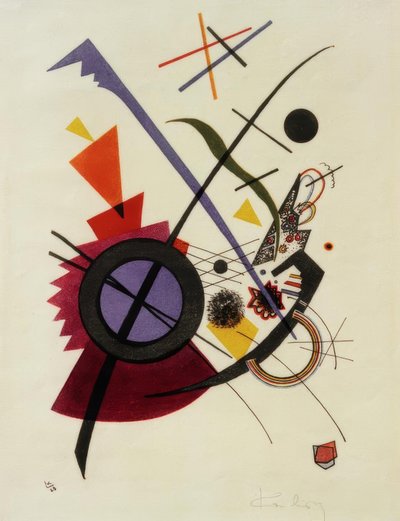 Violet by Wassily Kandinsky