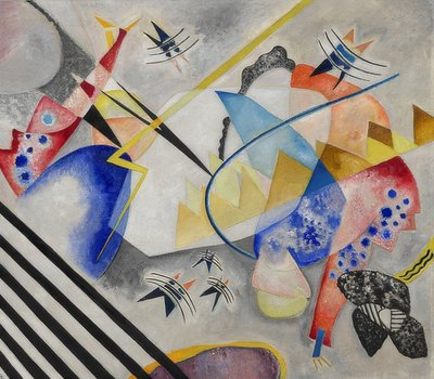 White Center by Wassily Kandinsky
