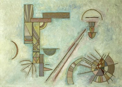Weisslich by Wassily Kandinsky