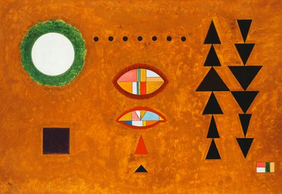 White-White by Wassily Kandinsky