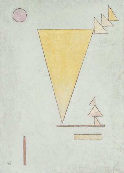 White by Wassily Kandinsky