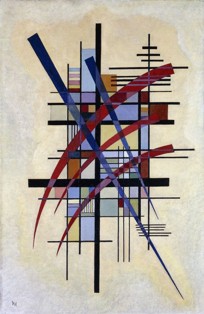 Signs with Accompaniment by Wassily Kandinsky