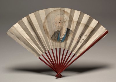 Portrait of Ko Sukoku, possibly 1817 by Watanabe Kazan