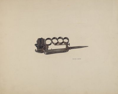 Apache Gun by Wayne White