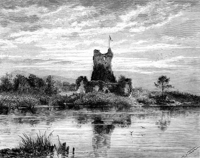 Ross Castle, County Kerry, Ireland by Weber