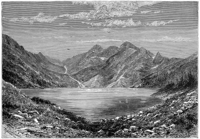 The Fish Lake, Switzerland by Weber