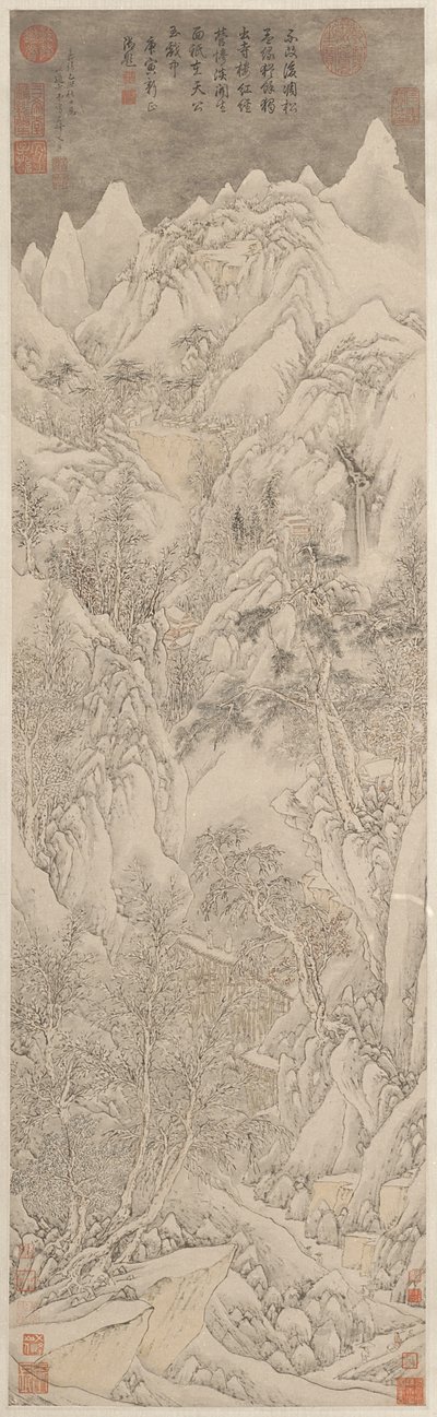 Landscape by Wen Boren