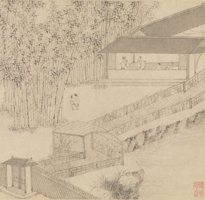 Garden of the Inept Administrator, 1551 by Wen Zhengming