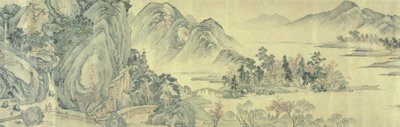 The Peach Blossom Spring by Wen Zhengming