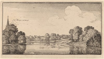 Albury by Wenceslaus Hollar