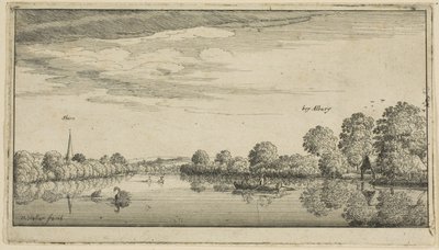 Albury by Wenceslaus Hollar