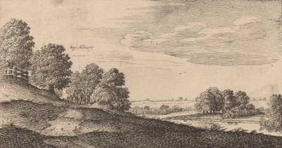 Albury by Wenceslaus Hollar