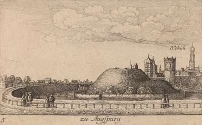 Augsburg, 1635 by Wenceslaus Hollar
