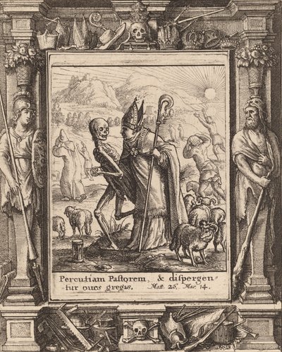 Bishop, 1651 by Wenceslaus Hollar