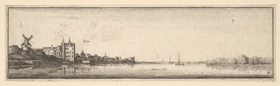 Bonn by Wenceslaus Hollar
