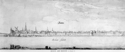 Bonn, c.1630-36 by Wenceslaus Hollar