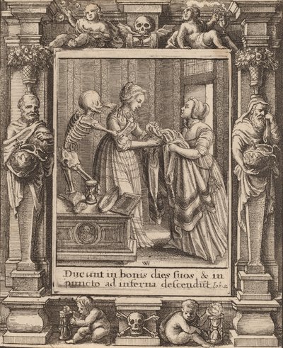 Bride, 1651 by Wenceslaus Hollar