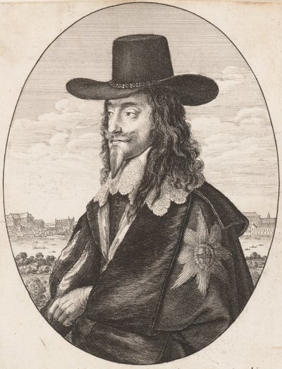 Charles I by Wenceslaus Hollar