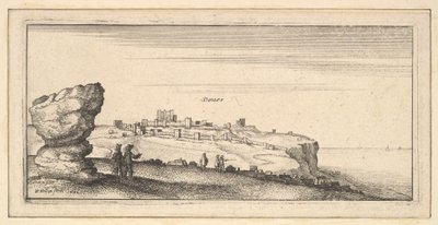 Dover, 1642 by Wenceslaus Hollar