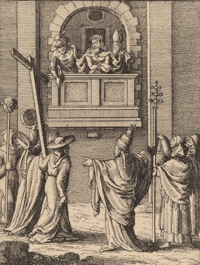 Ecce Homo by Wenceslaus Hollar