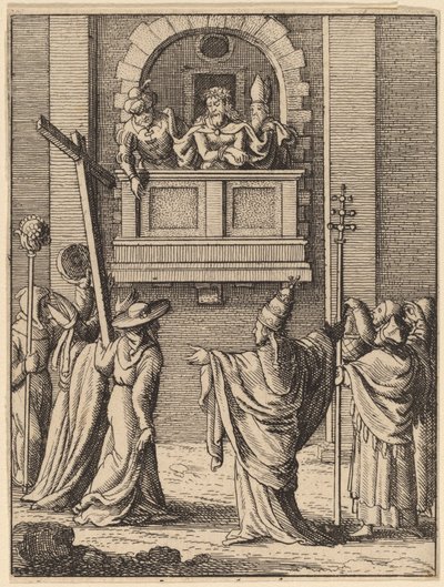 Ecce Homo by Wenceslaus Hollar