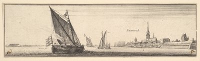 Emmerich by Wenceslaus Hollar