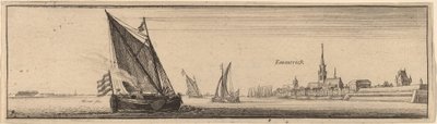 Emmerich by Wenceslaus Hollar
