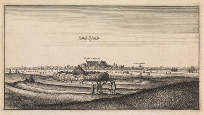 English Views: Tootehill Fields by Wenceslaus Hollar