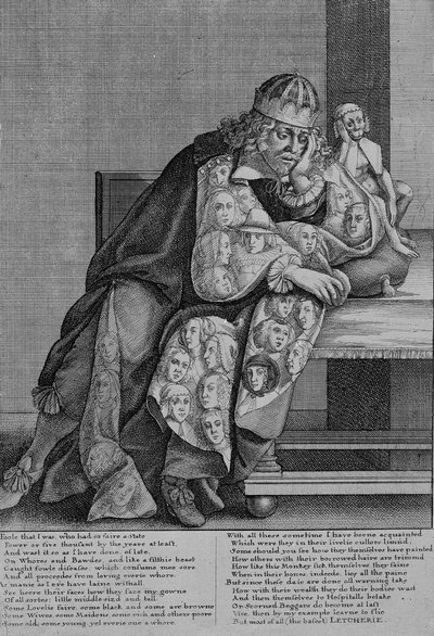 Illustration to Thomas Killigrew