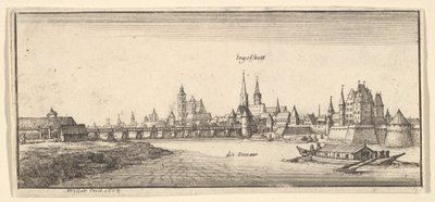 Ingolstadt by Wenceslaus Hollar
