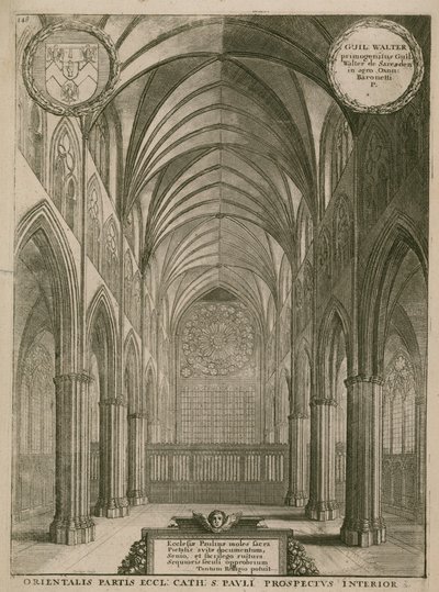 Interior of St Paul