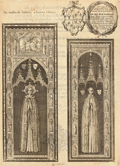 John Newcourt by Wenceslaus Hollar