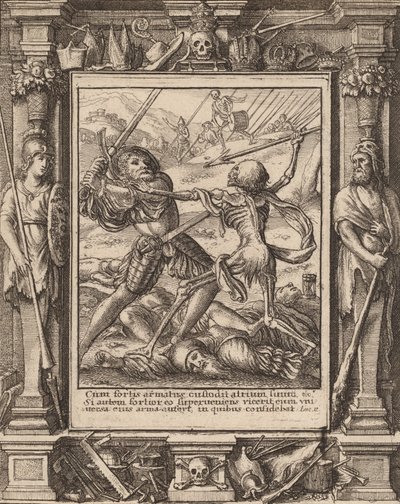 Knight by Wenceslaus Hollar