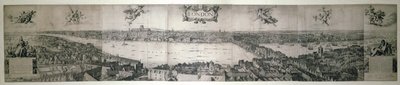 London, 1647 by Wenceslaus Hollar