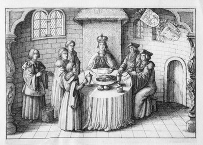 Maximilian, Holy Roman Emperor by Wenceslaus Hollar