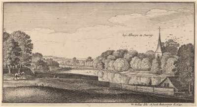 Near Albury by Wenceslaus Hollar