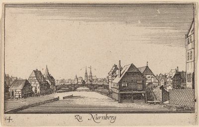 Nuremberg by Wenceslaus Hollar