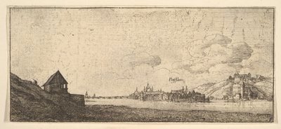Passau by Wenceslaus Hollar