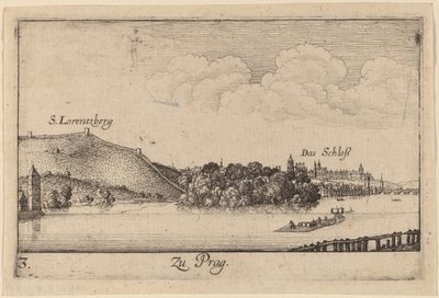 Prague by Wenceslaus Hollar