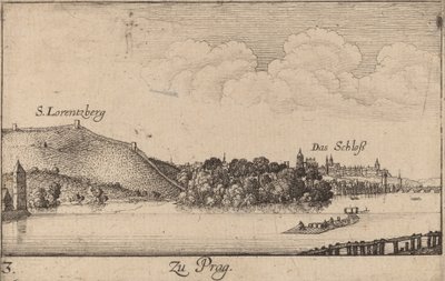 Prague by Wenceslaus Hollar