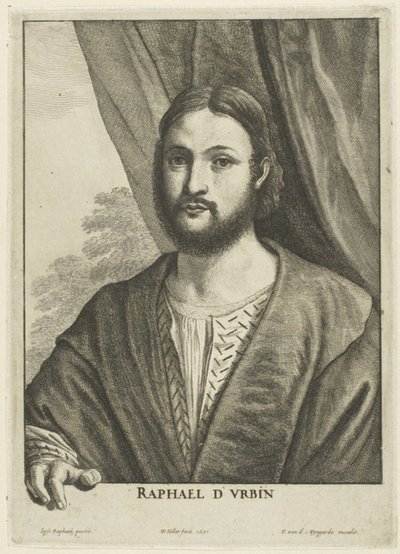 Raphael by Wenceslaus Hollar