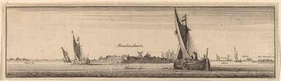 Schenkenschanz by Wenceslaus Hollar