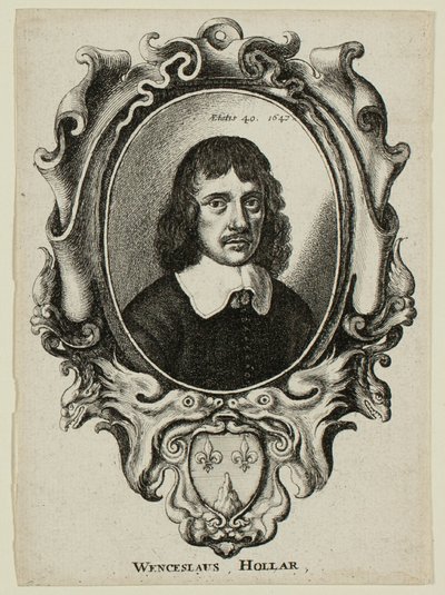 Self-Portrait by Wenceslaus Hollar
