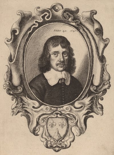 Self-Portrait by Wenceslaus Hollar