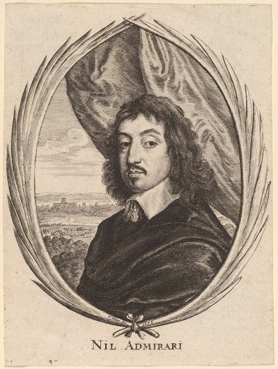 Sir John Wildman by Wenceslaus Hollar