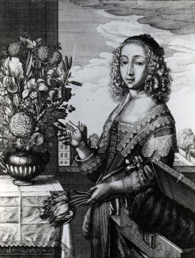 Spring, 1641 by Wenceslaus Hollar